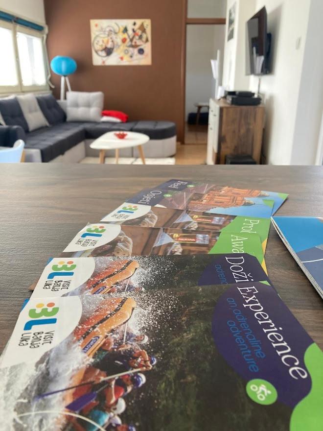 Penthouse Stan 80M2, Terasa 36M2, Garaza... Centar Banja Luke - Gradski Park Баня Лука Екстериор снимка